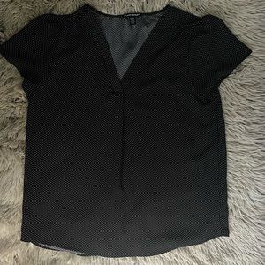 Polka Dot Blouse